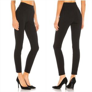 SPANX Black Ankle Cropped Pants
